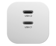 NEXT ONE Ładowarka sieciowa Fast 35W GaN 2xUSB-C white - 1318726 - zdjęcie 3